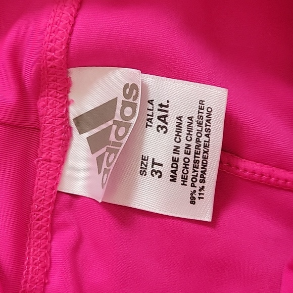 Adidas 3T Pink and Grey Matching Set - Picture 6 of 8